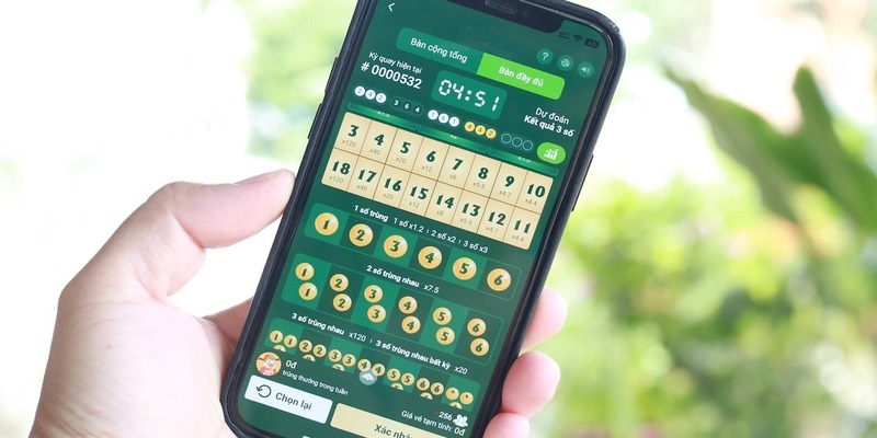 Cách tham gia xổ số 3 miền tại nhà cái uy tín 123GA