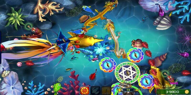 Hiểu về nguyên tắc hoạt động của game bắn cá 123GA