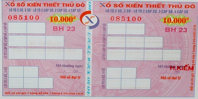 Khái niệm cơ bản của xổ số lô tô